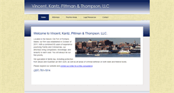 Desktop Screenshot of oldportlegal.com