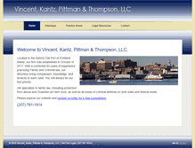 Tablet Screenshot of oldportlegal.com